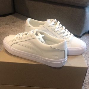 Madewell leather women’s low top sneakers